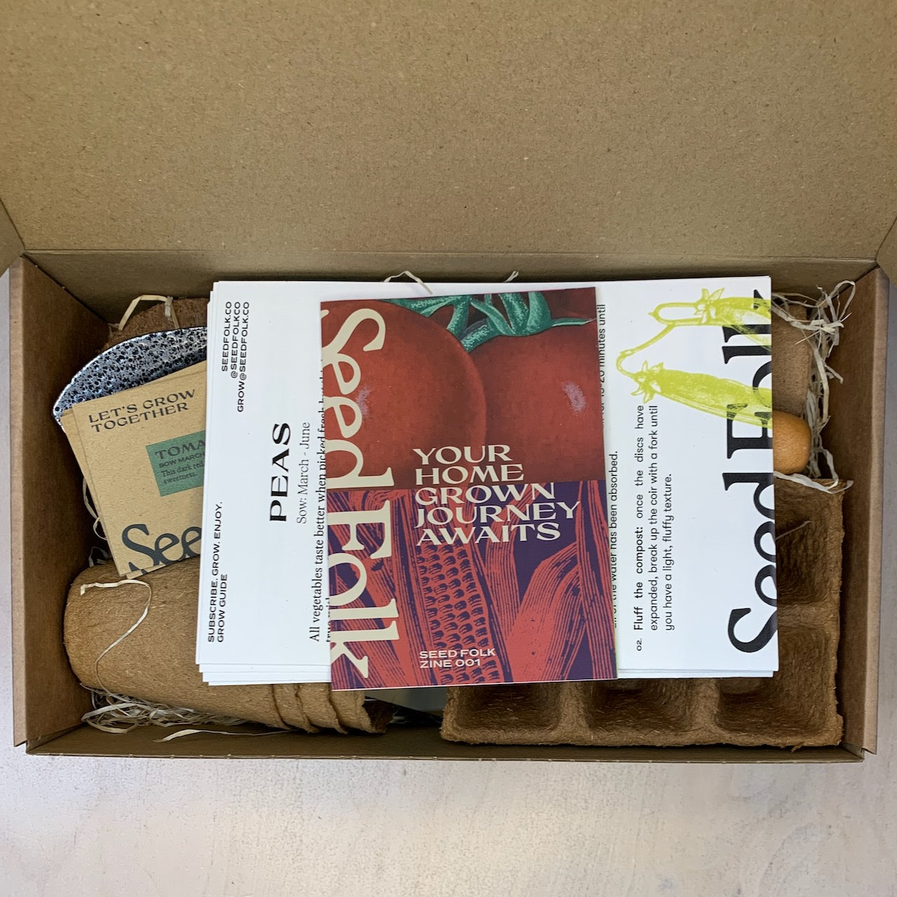 The Seed Starter Gift Box