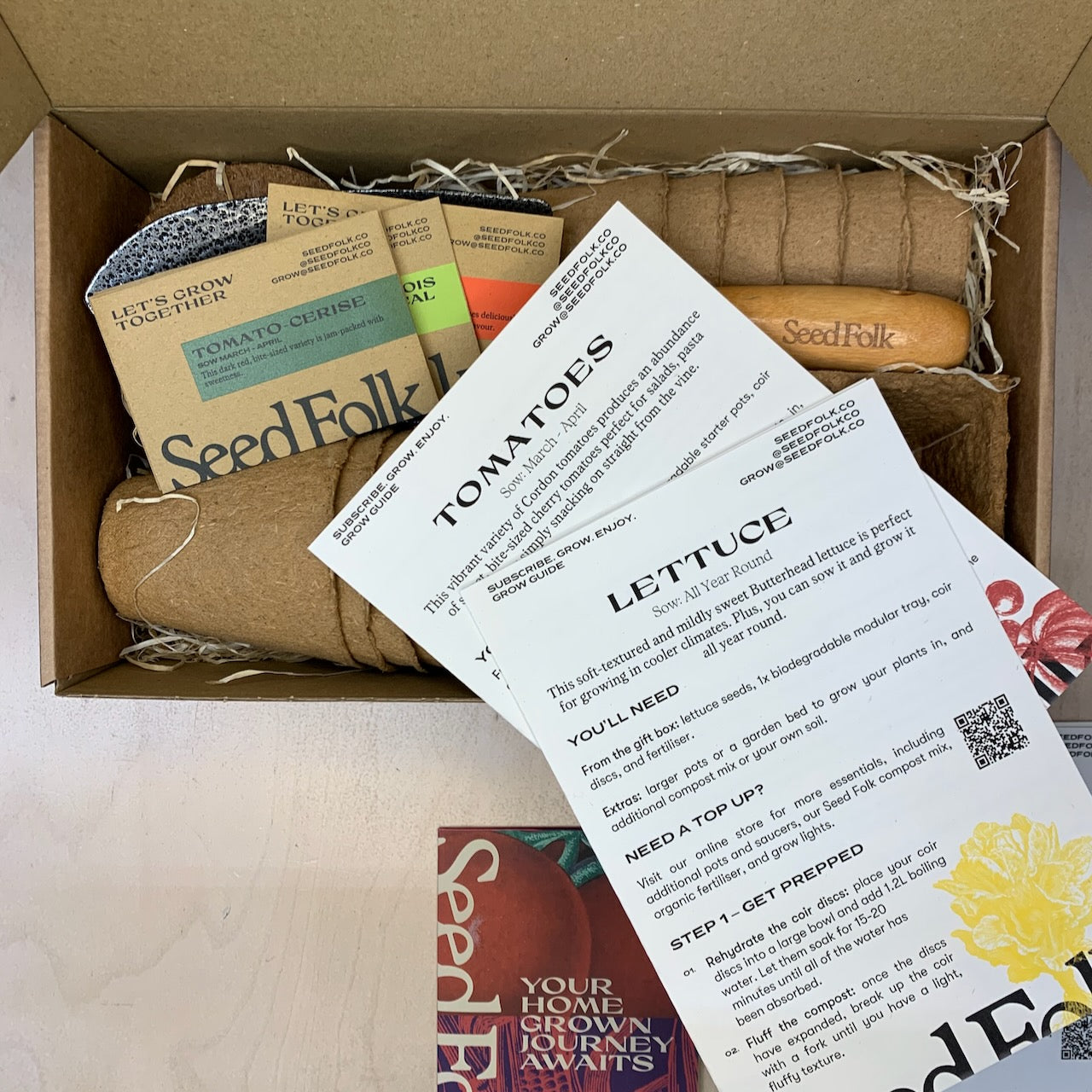 The Seed Starter Gift Box