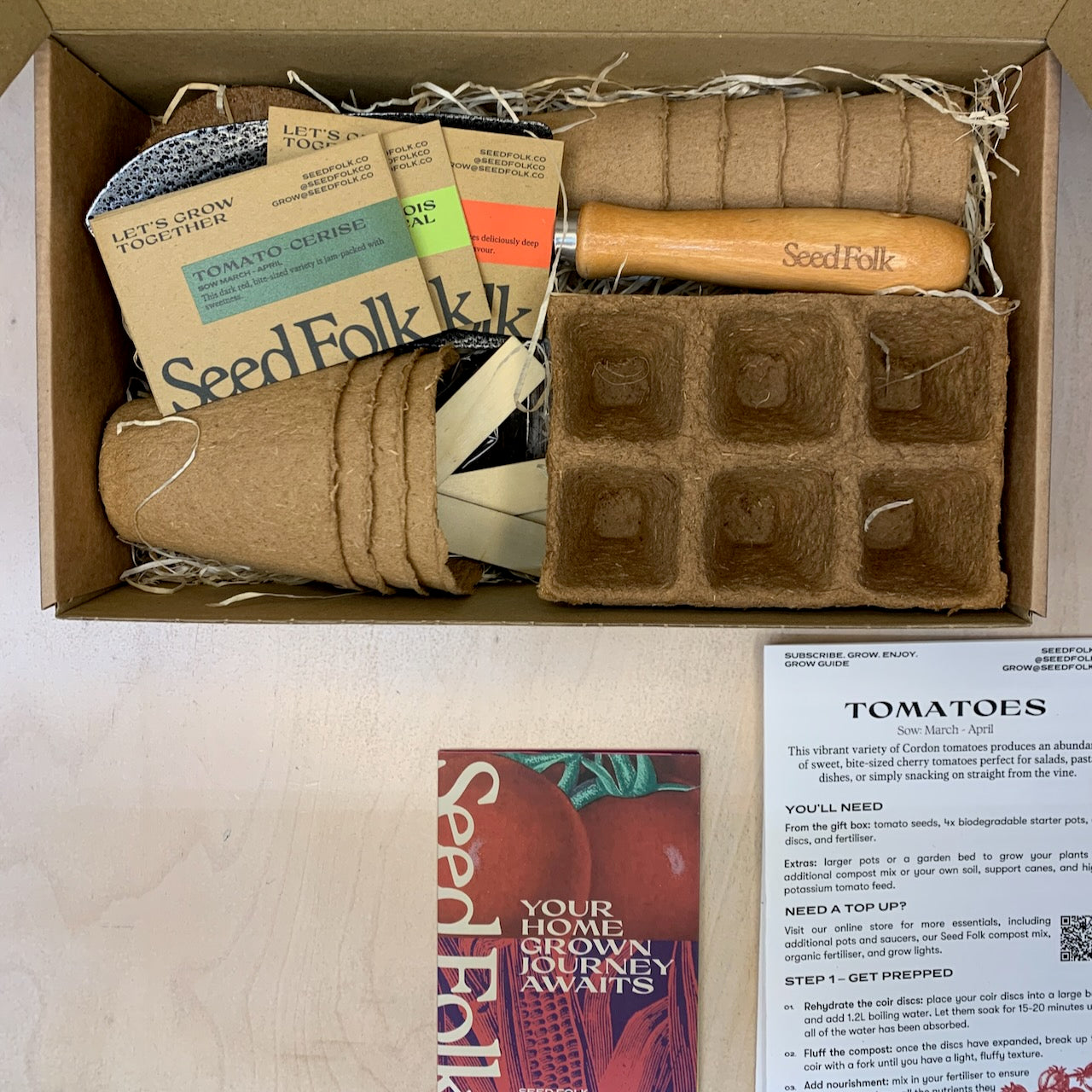 The Seed Starter Gift Box