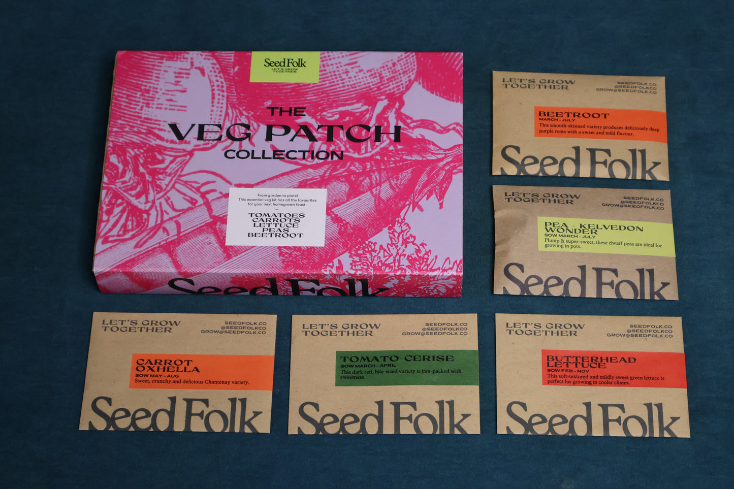The Seed Collection Gift Box