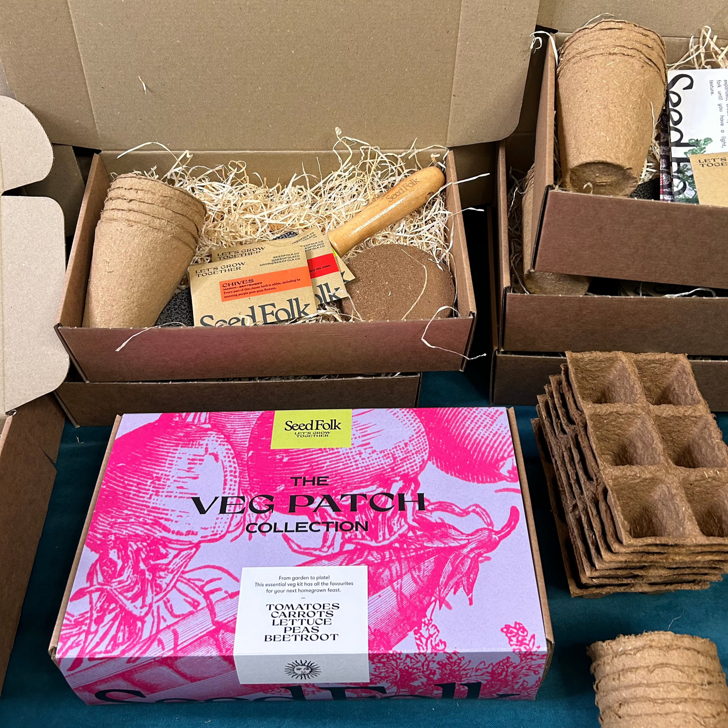 The Seed Starter Gift Box