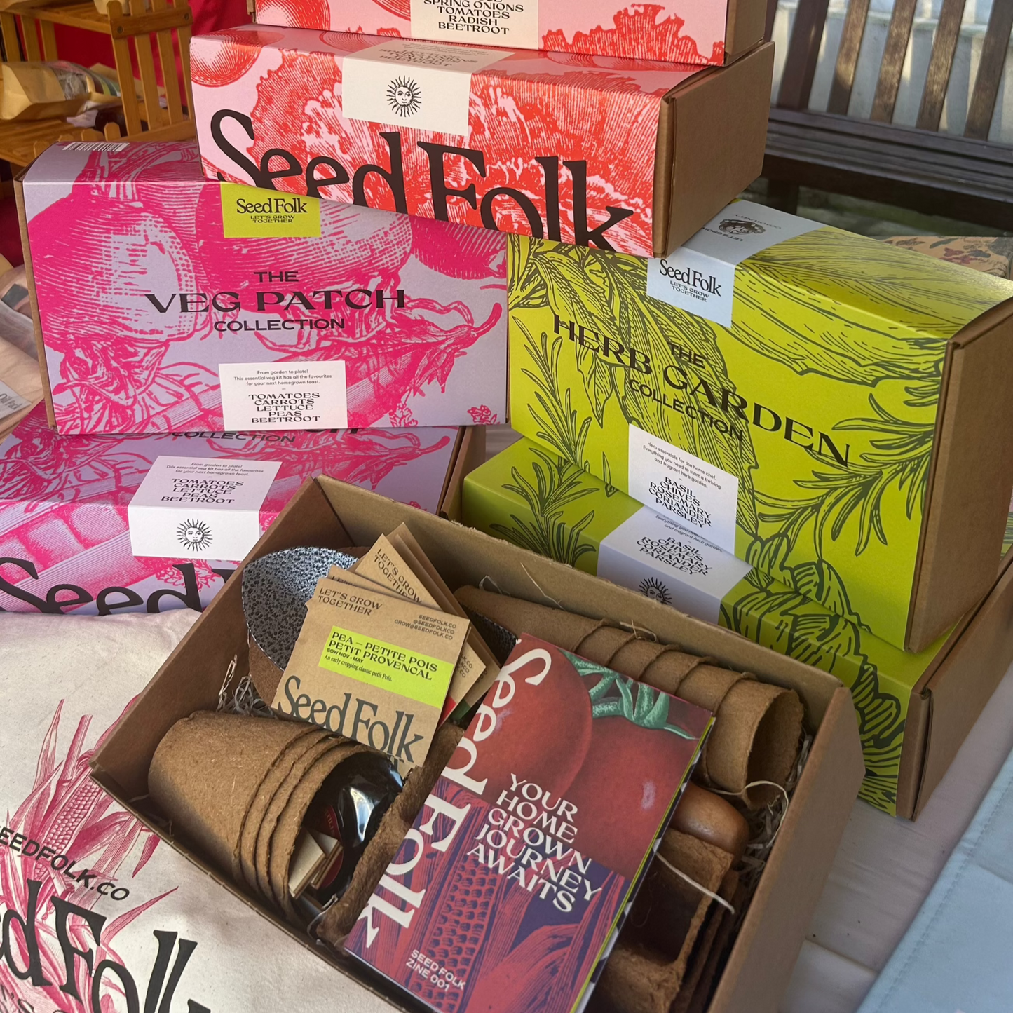 The Seed Starter Gift Box