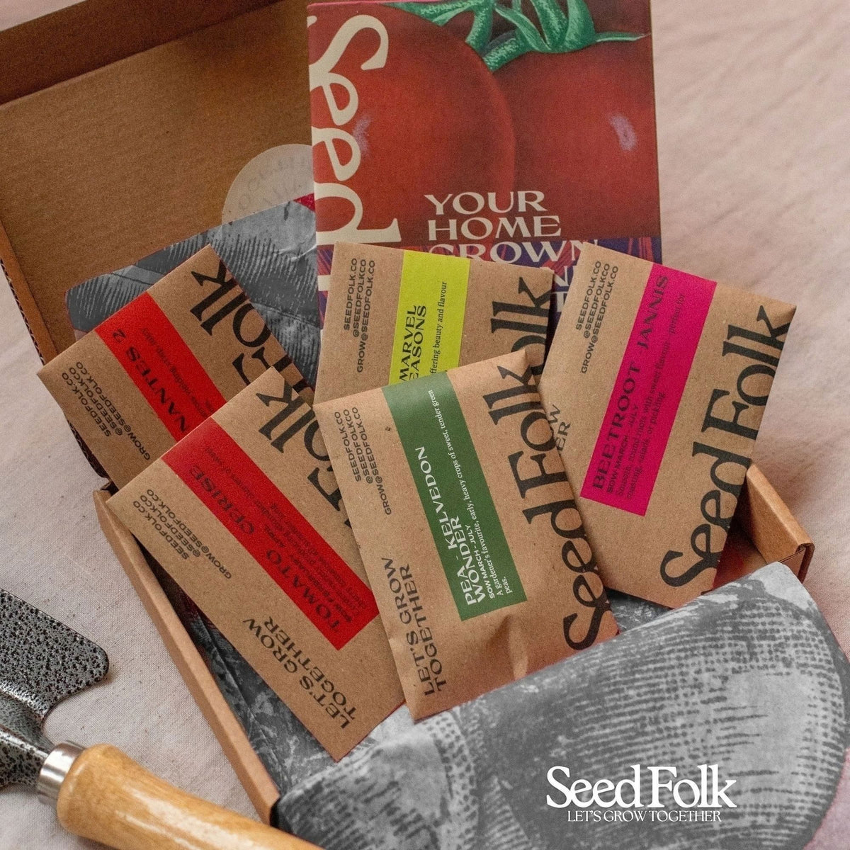The Seed Collection Box