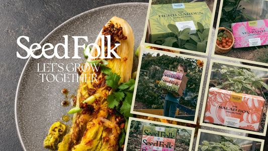POT TO PLATE: CHARRED CHINESE CABBAGE