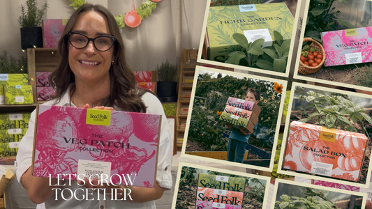 Seed Folk at Good Housekeeping Live with Country Living Christmas Market 2025