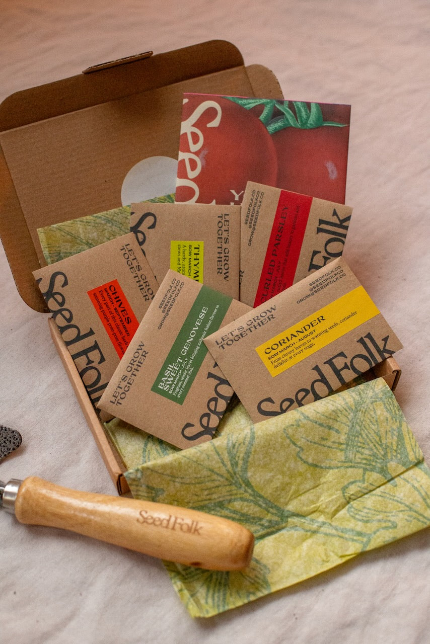 The Seed Collection Box