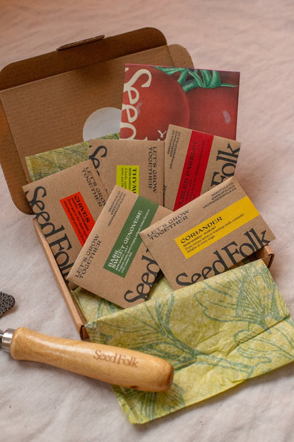 The Seed Collection Box