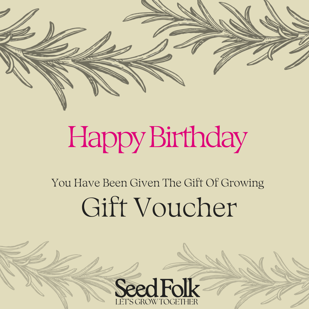 Seed Folk Digital Gift Card