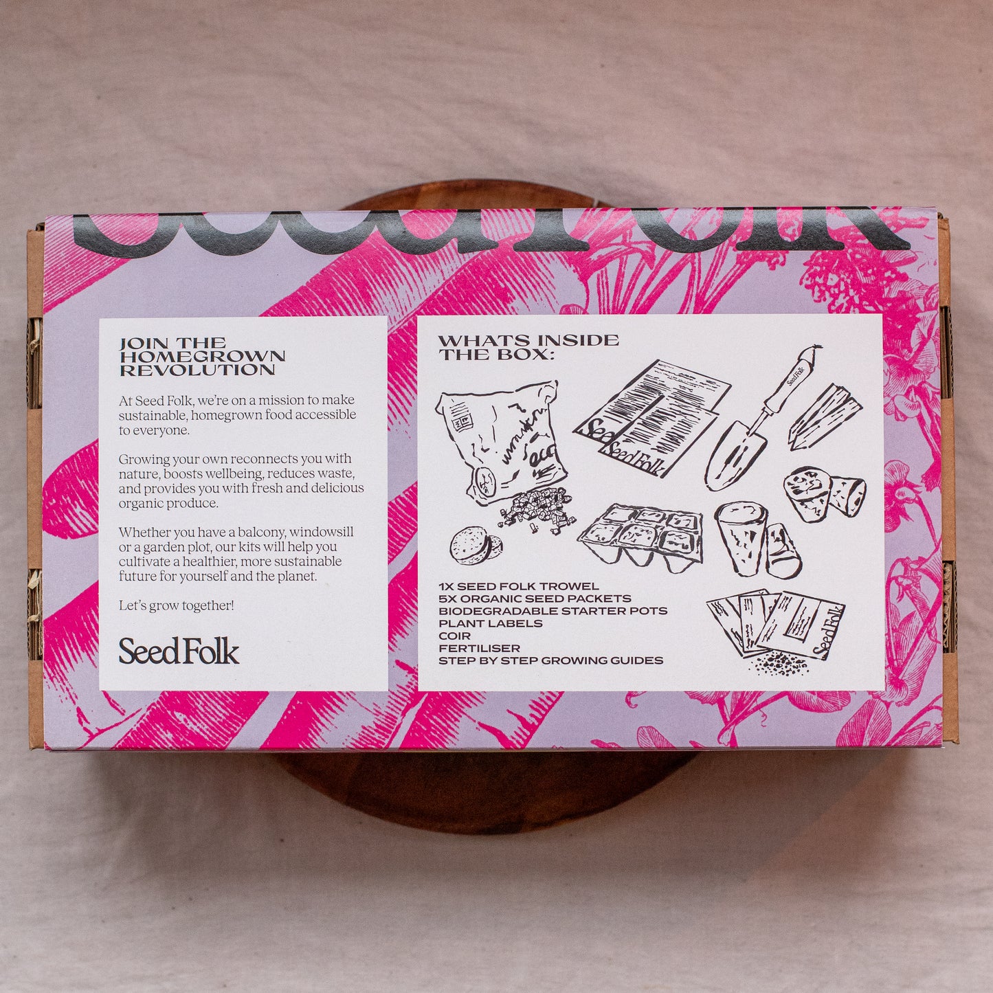 The Seed Starter Kit