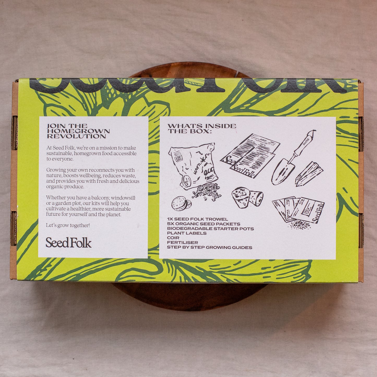 The Seed Starter Kit