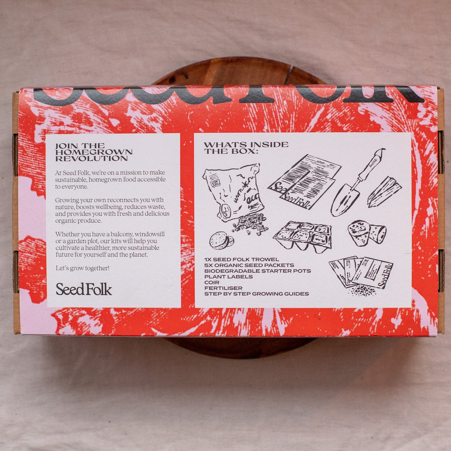 The Seed Starter Kit