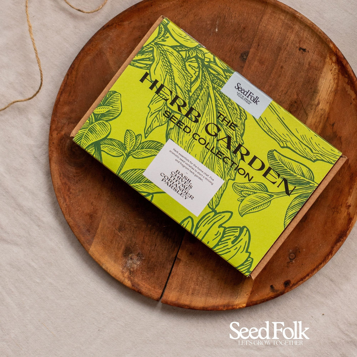 The Seed Collection Box