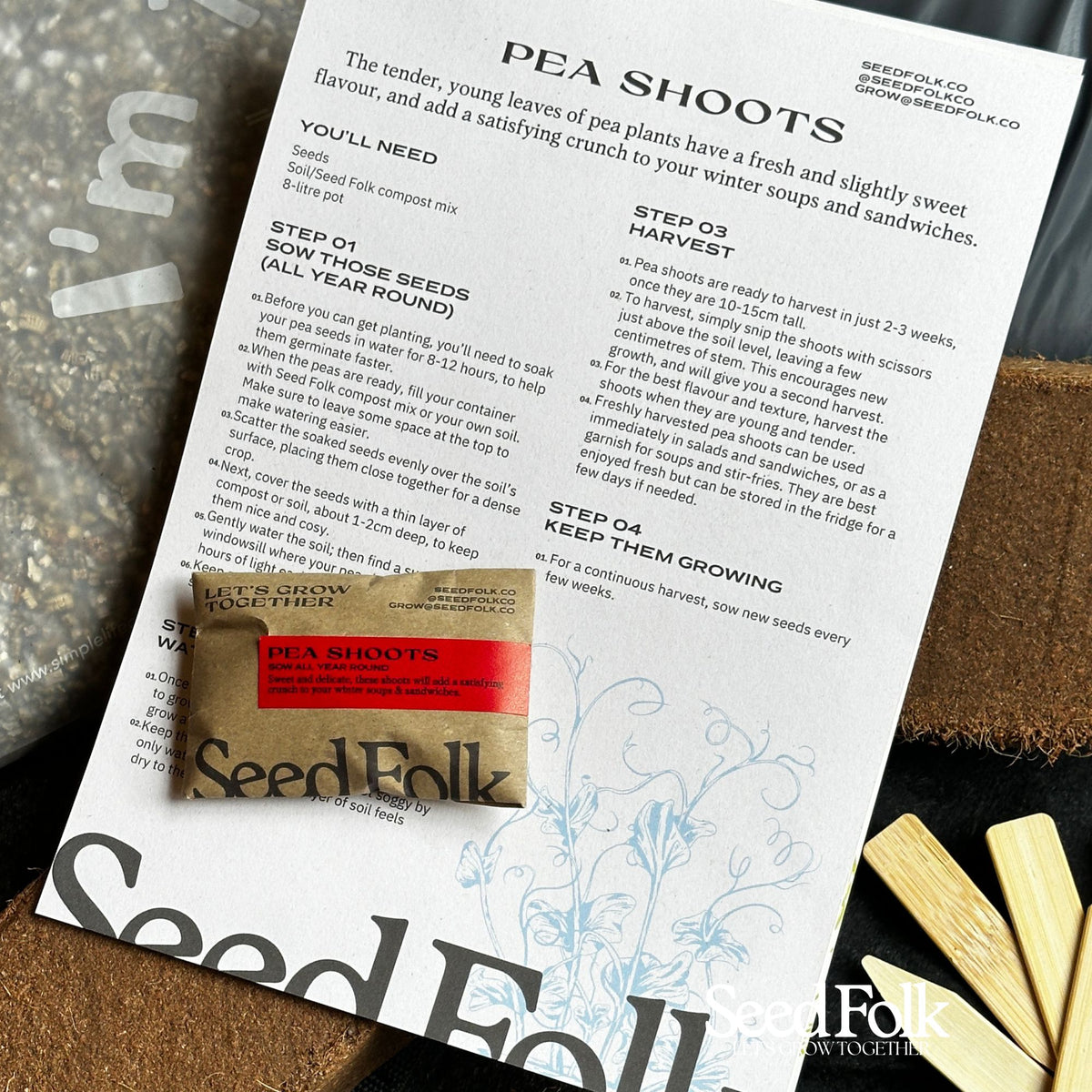 Pea Shoots