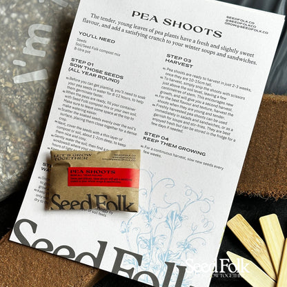 Pea Shoots