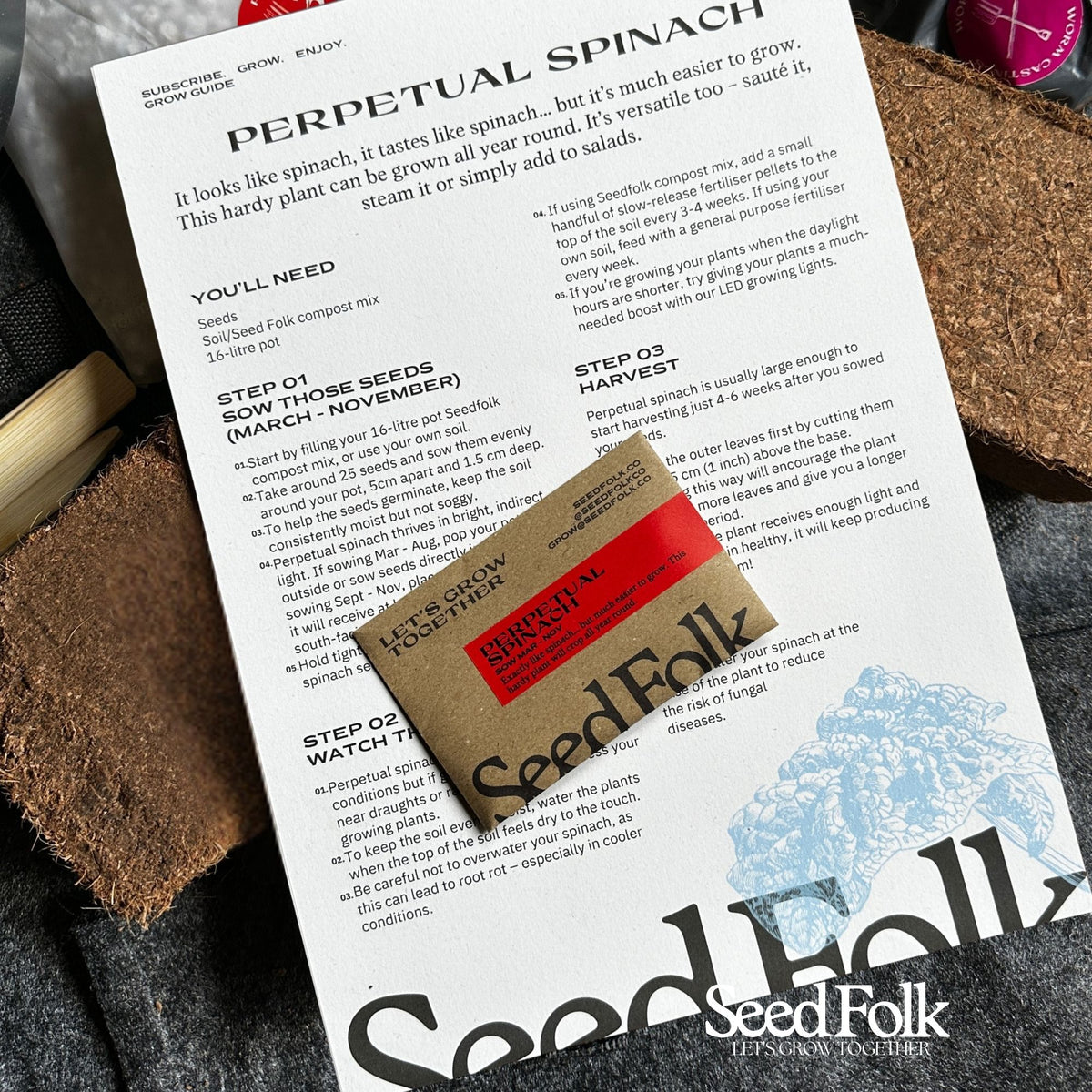 Perpetual Spinach