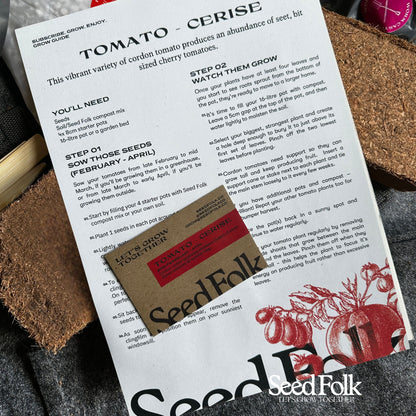 Tomato - Cerise (Cordon)