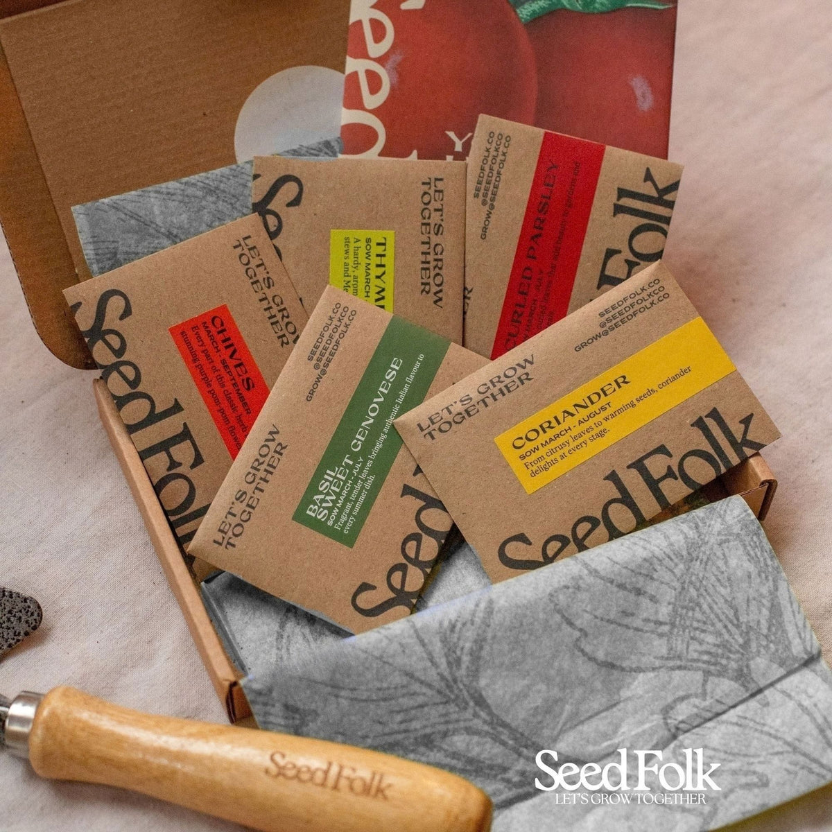 The Seed Collection Box