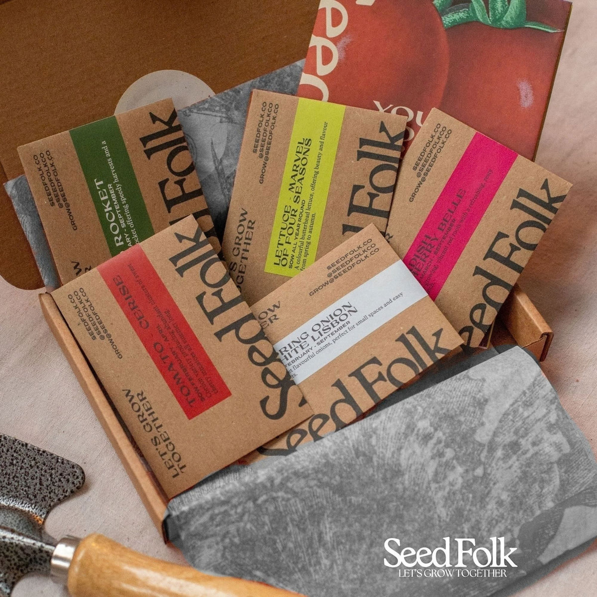 The Seed Collection Box