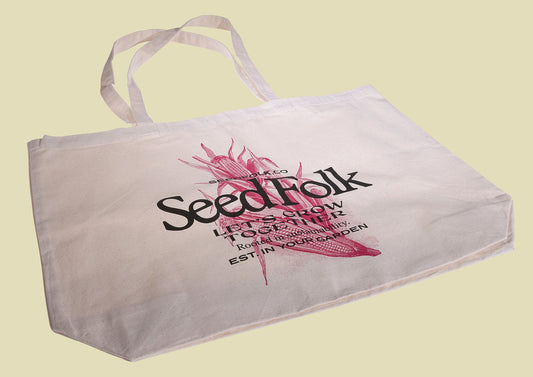 Our stylish tote bag made from 100% cotton canvas.