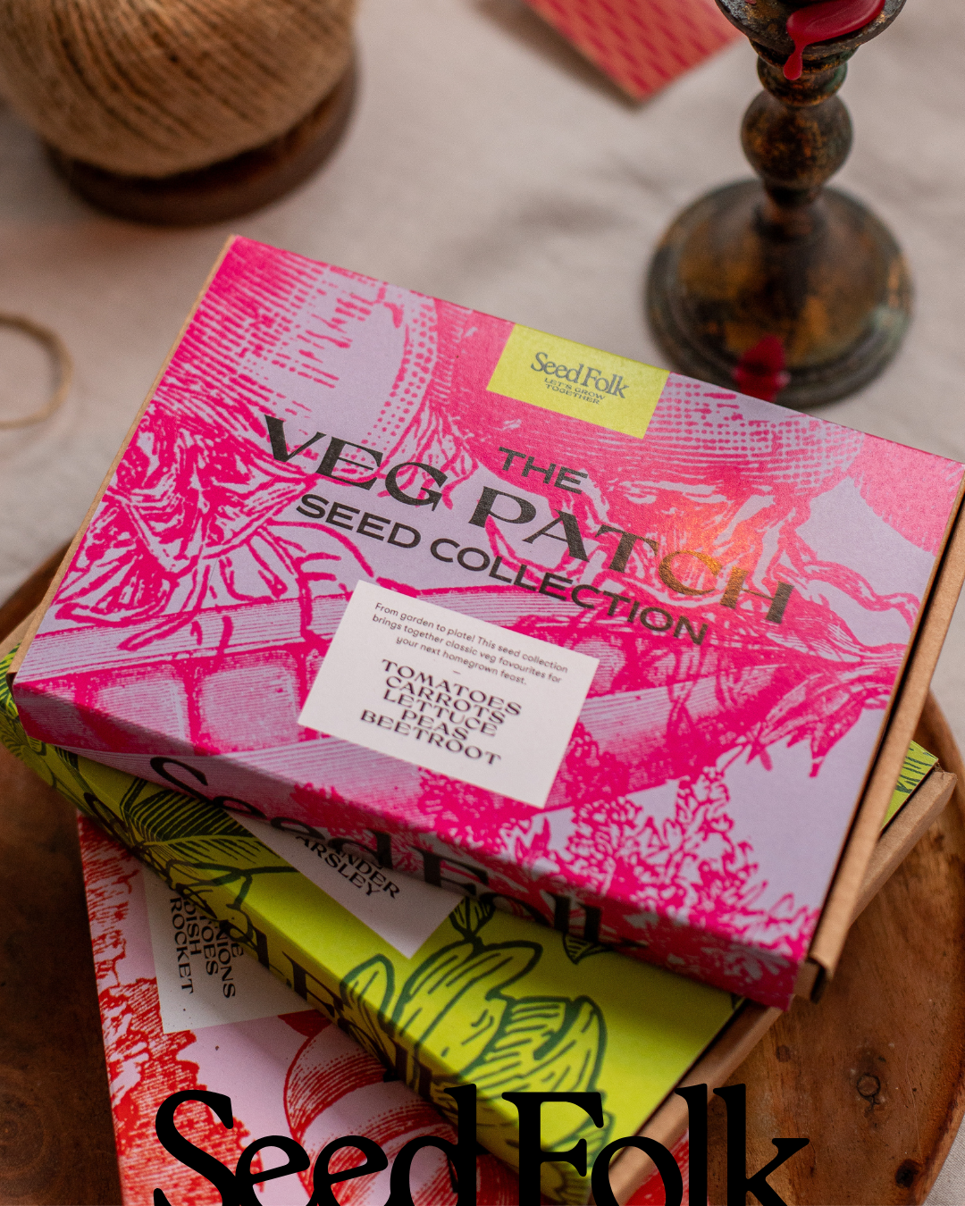 The Seed Collection Box